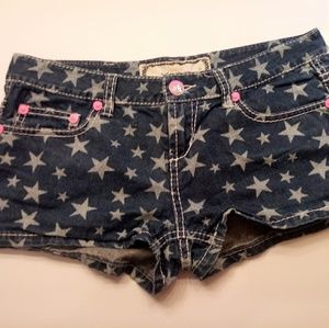 🔥 SALAD JEAN SHORTS 🔥